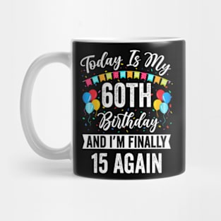 Leap Year Birthday Leap Day 60 Yrs Old Leapling Mug